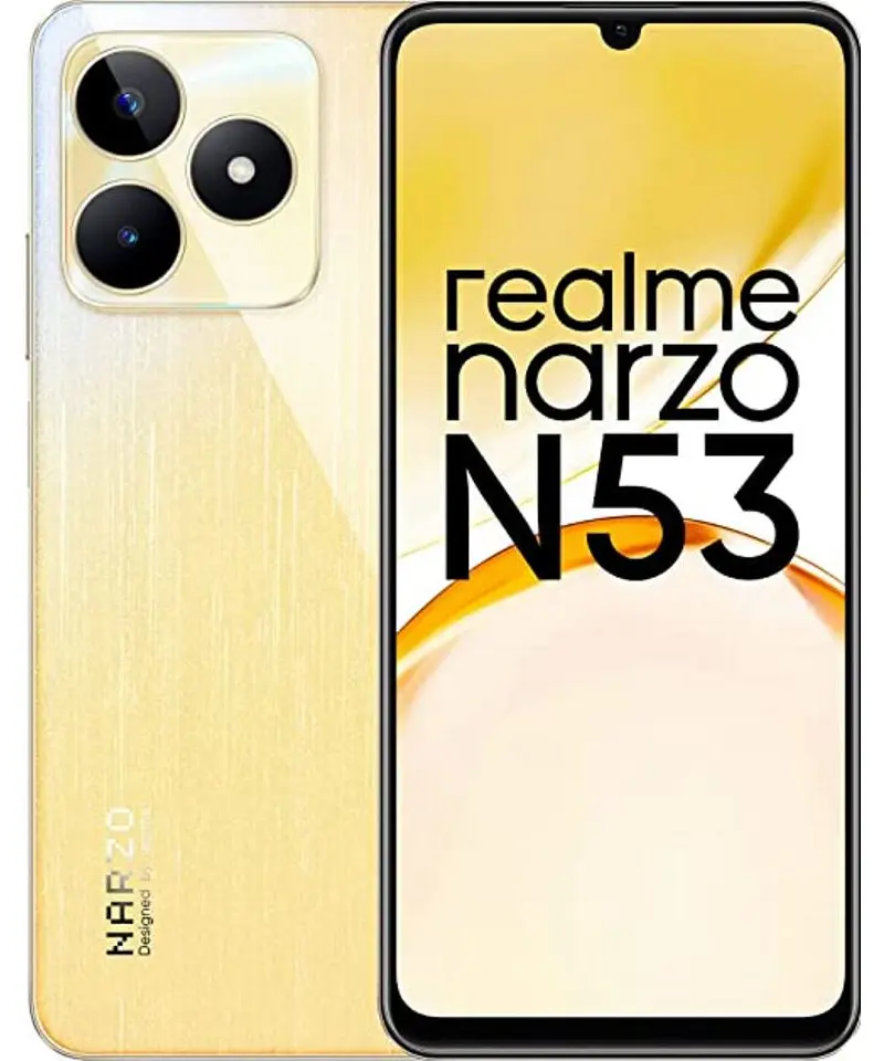 productimage_Realme Narzo N53 (64 GB, 4 GB RAM,  Feather Gold)