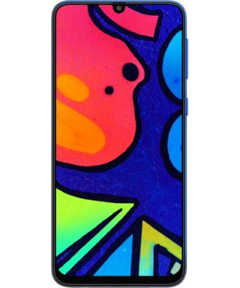 Samsung Galaxy F41 (64 GB, 6 GB RAM, Fusion Black)