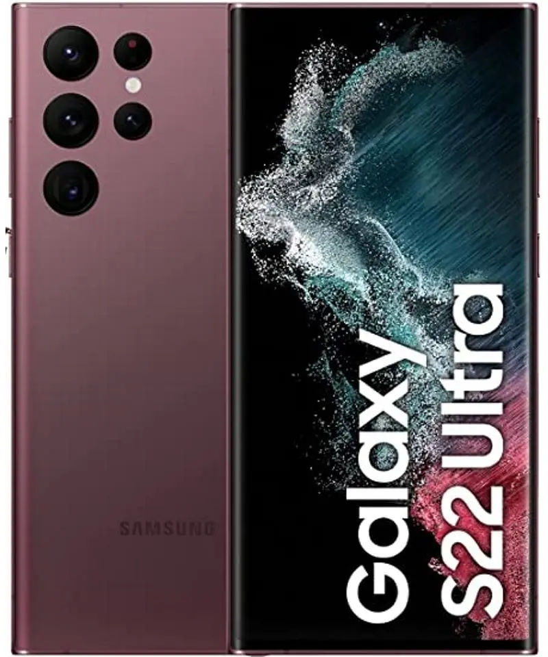productimage_Samsung Galaxy S22 Ultra 5G (128 GB, 8 GB RAM, Burgundy)