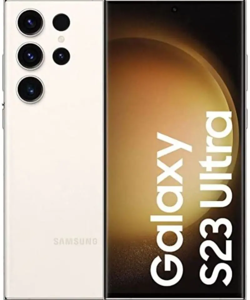 Samsung Galaxy S23 Ultra (256 GB, 12 GB RAM, Cream