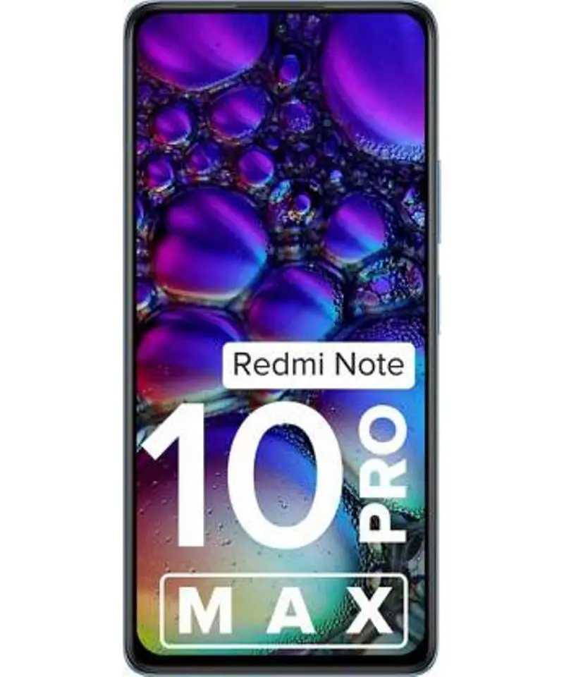 productimage_Redmi Note 10 Pro Max (128 GB, 6 GB RAM, Glacial Blue)
