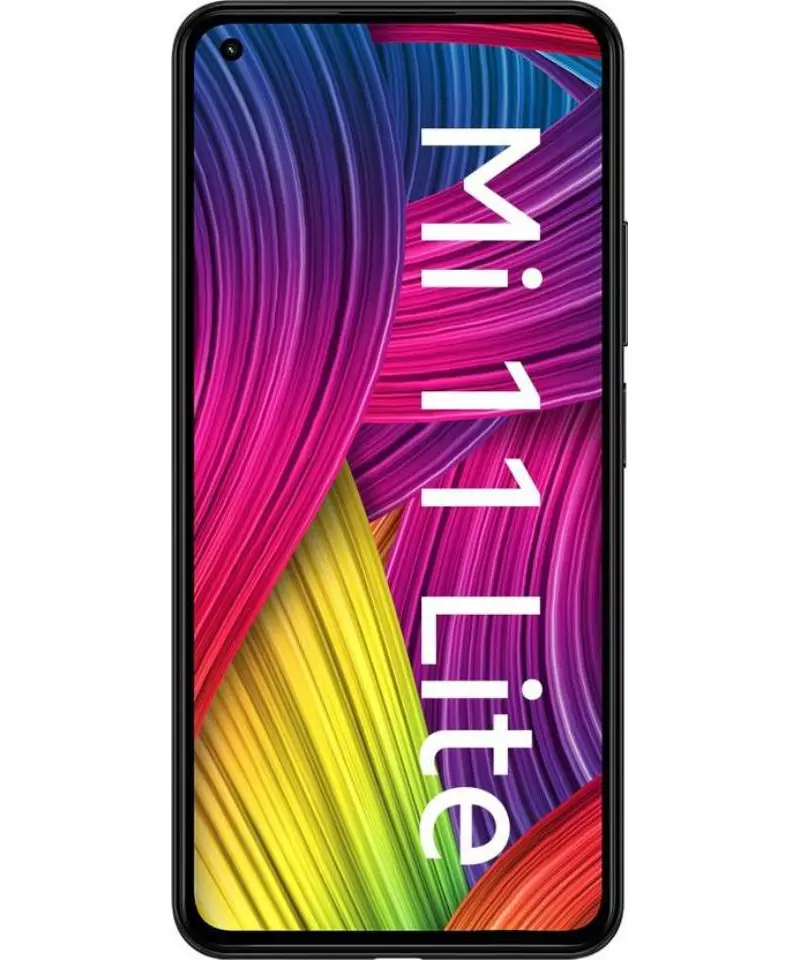 productimage_Xiaomi Mi 11 Lite (128 GB, 6 GB RAM, Vinyl Black)