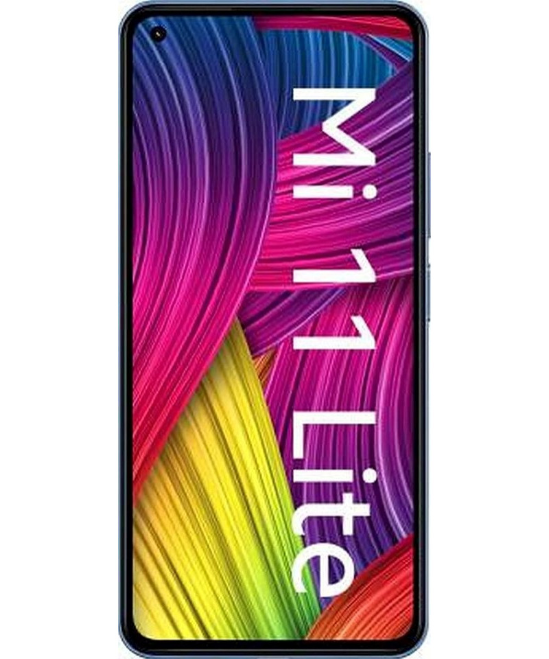 Xiaomi Mi 11 Lite (128 GB, 8 GB RAM, Jazz Blue) - Refurbished