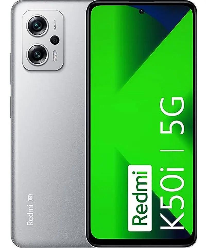 productimage_Xiaomi Redmi K50i 5G  (128 GB, 6 GB RAM, Quick Silver)