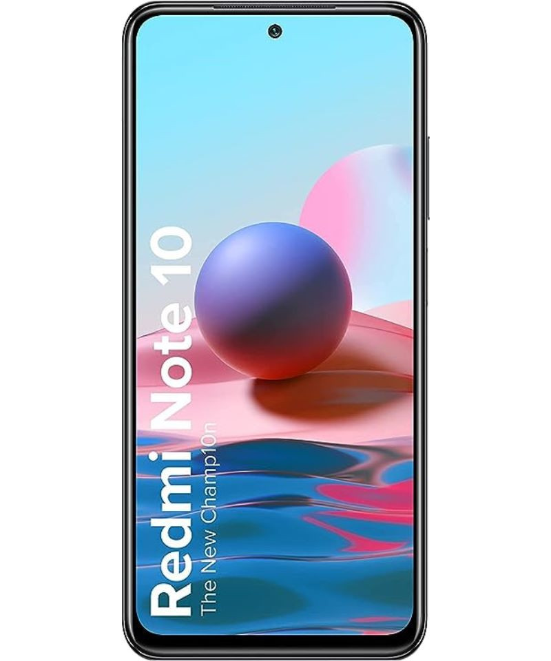 く*1様 Redmi Note 10 Redmi (Refurbished) Note 10 (Shadow Black, 4GB RAM, 64GB