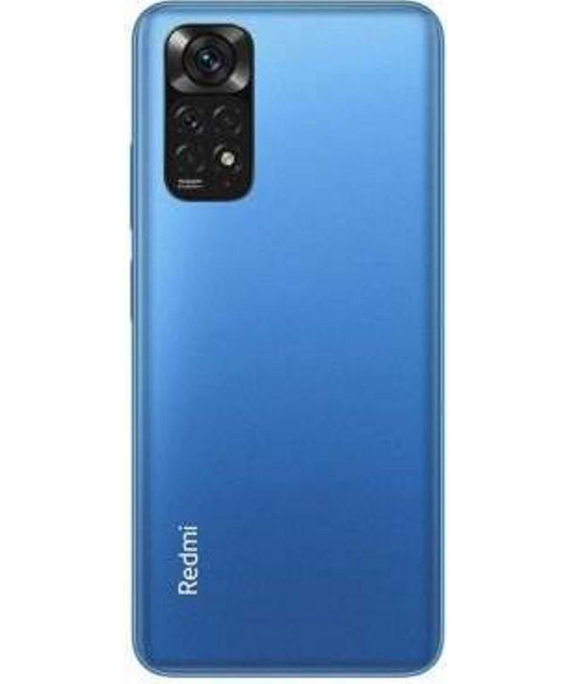 Xiaomi Redmi Note 11 (128 GB, 6 GB RAM, Star Blue)