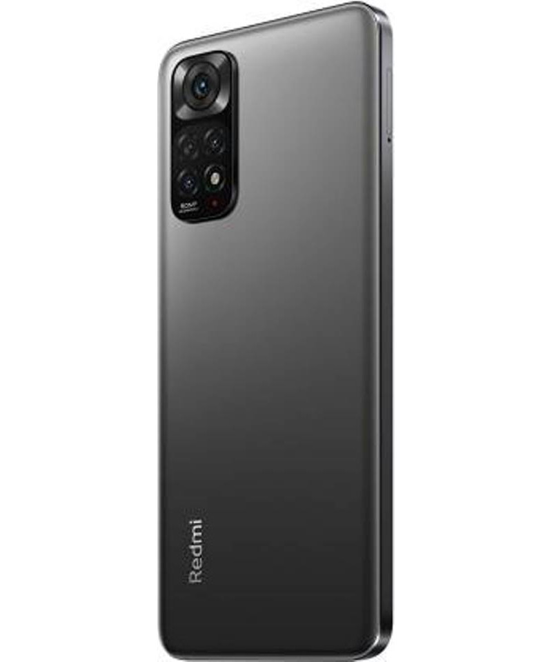 Refurbished Xiaomi Redmi Note 11S (128 GB, 6 GB RAM, shadow black)