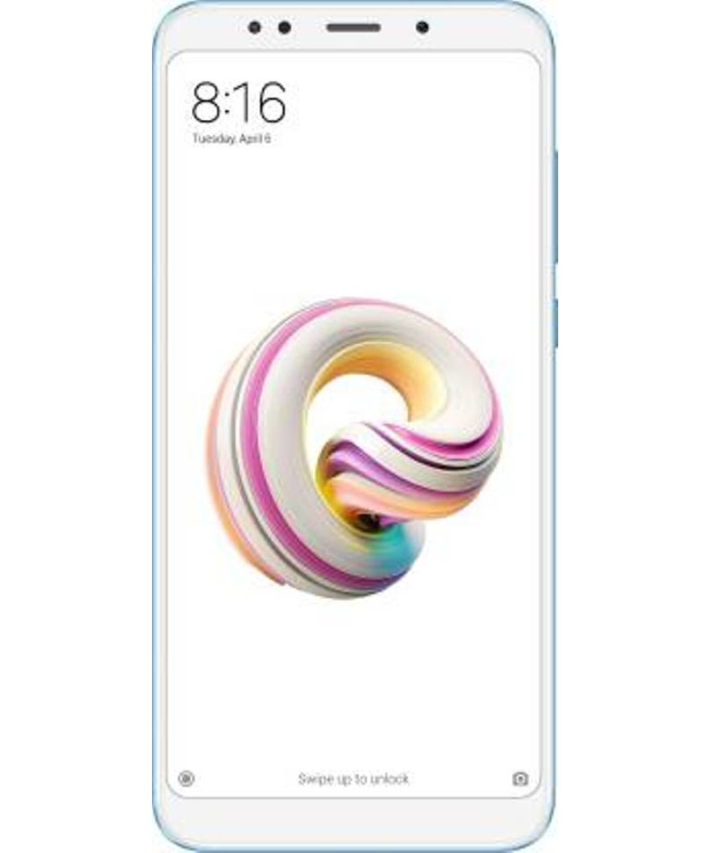 Xiaomi Redmi Note 5 (64 GB, 4 GB RAM, Blue)