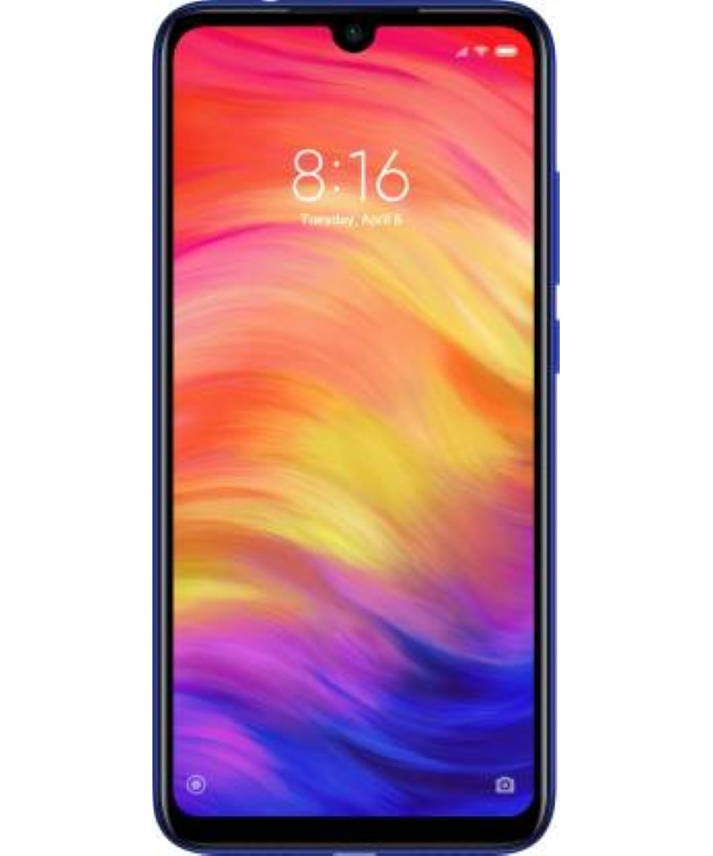 Xiaomi Redmi Note 7 Pro (64 GB, 4 GB RAM, Neptune Blue)